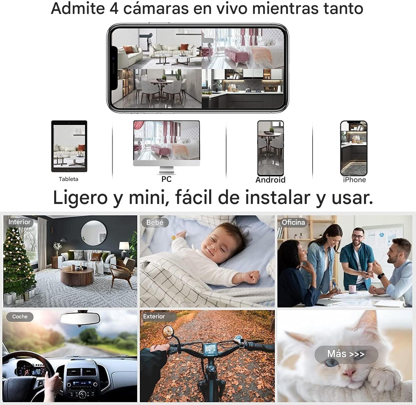 Mini Cámara Espía: Seguridad en la Palma de tu Mano
