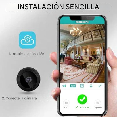 Mini Cámara Espía: Seguridad en la Palma de tu Mano