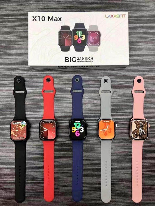 Smartwatch PRO-X10 MAX:Inteligente Completo y Moderno